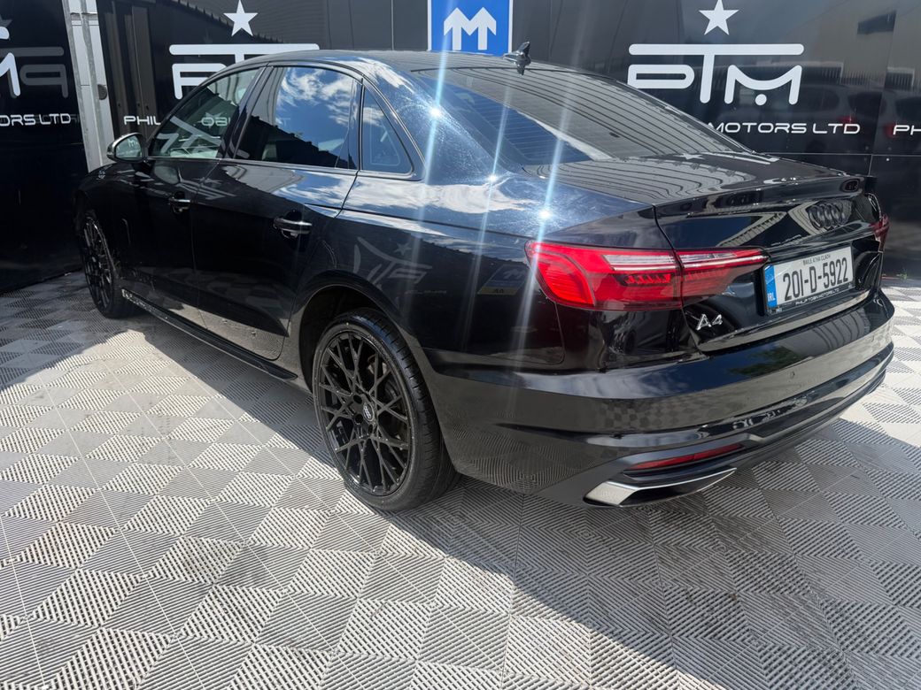 2020 Audi A4