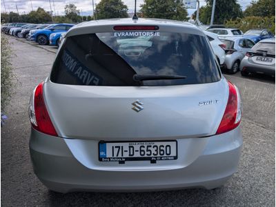 2017 Suzuki Swift