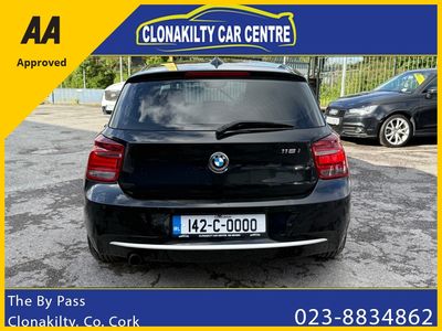 2014 BMW 1 Series