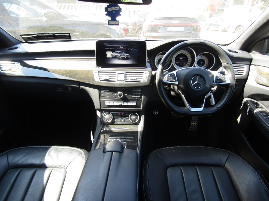 2018 Mercedes-Benz CLS Class