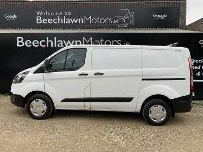 2021 Ford Transit Custom