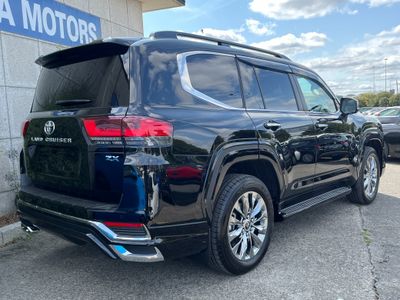 2025 Toyota Land Cruiser Amazon