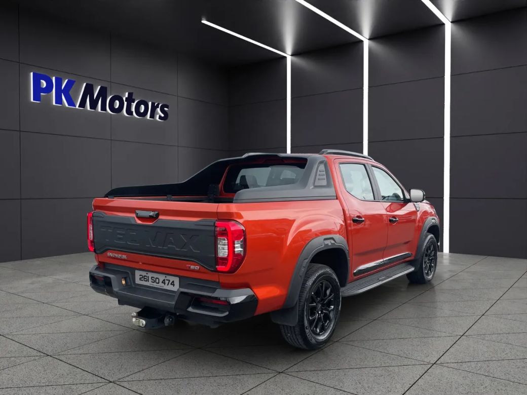 2026 Maxus T60 MAX