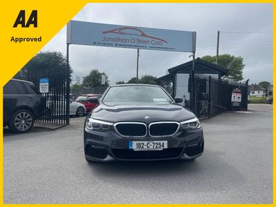 2018 BMW 5 Series