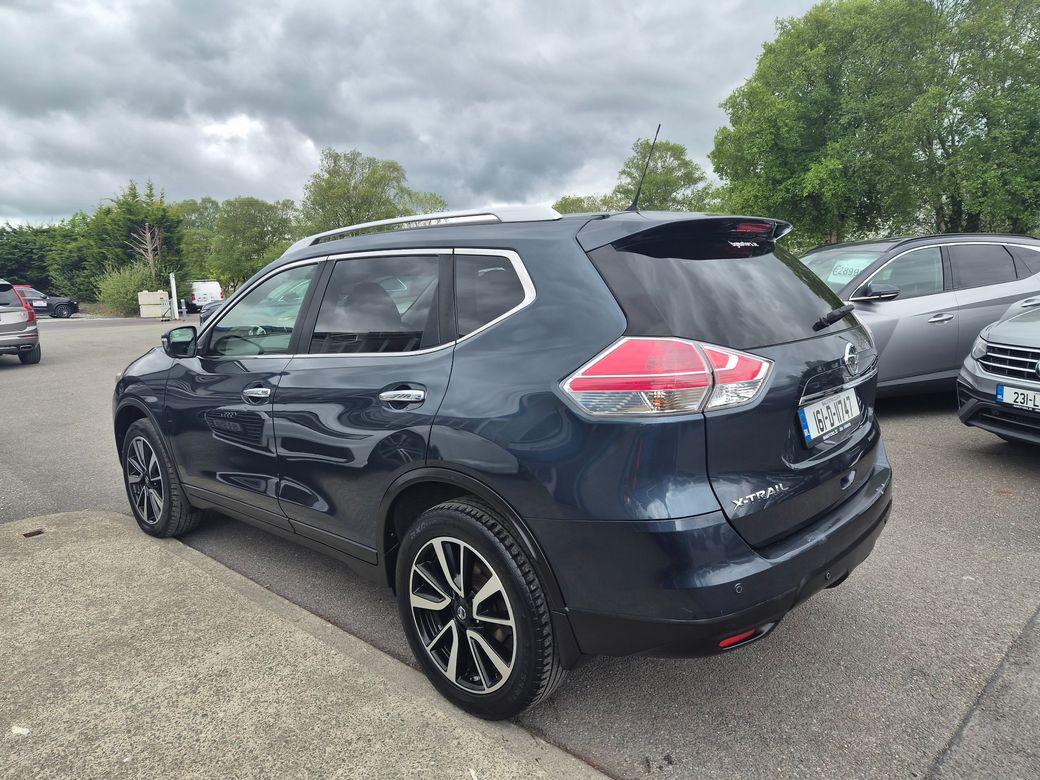 2016 Nissan X-Trail