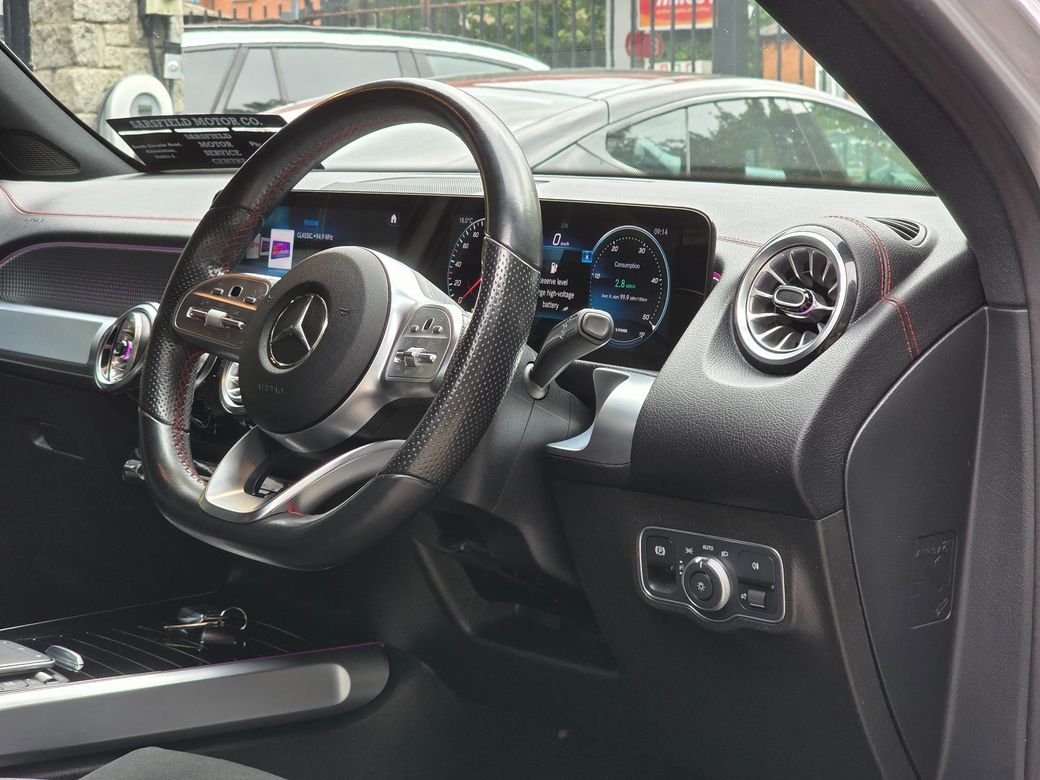 2022 Mercedes-Benz EQB