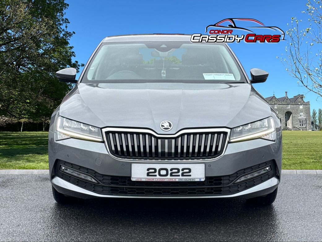 2022 Skoda Superb