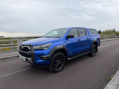 2022 Toyota Hilux