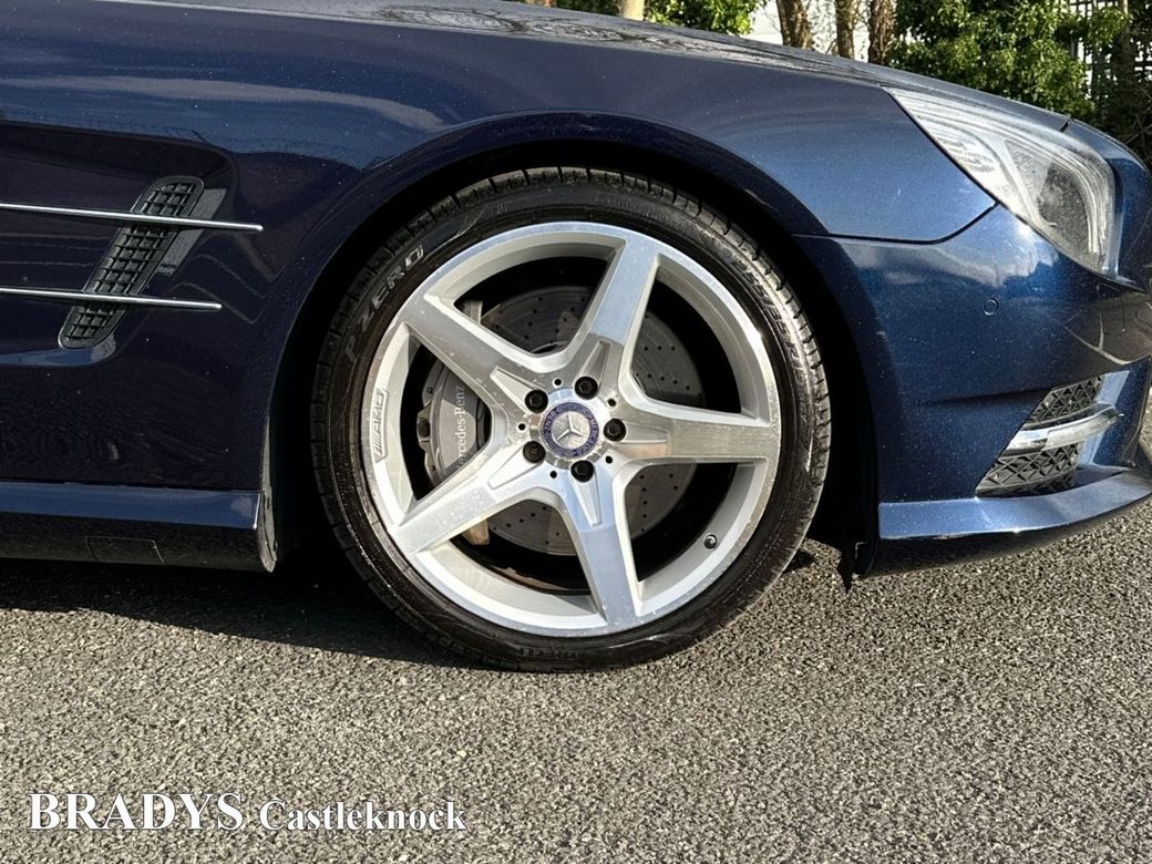 2014 Mercedes-Benz SL Class