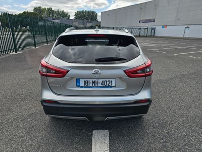 2018 Nissan Qashqai