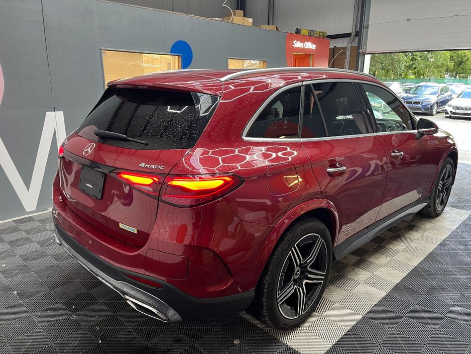 2024 Mercedes-Benz GLC Class