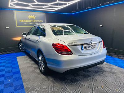 2018 Mercedes-Benz C Class