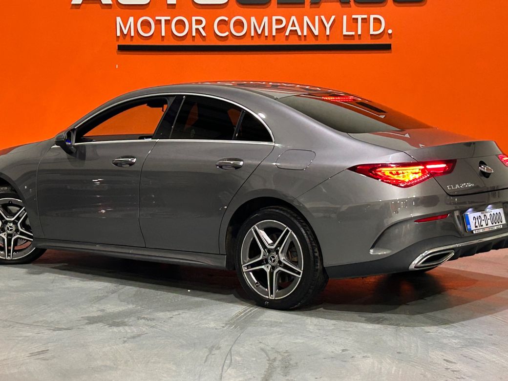 2021 Mercedes-Benz CLA Class