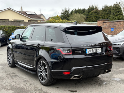 2020 Land Rover Range Rover Sport