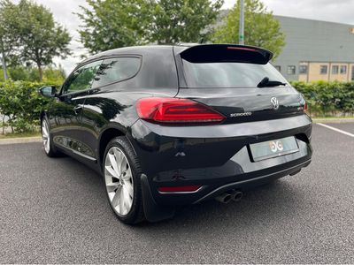 2016 Volkswagen Scirocco