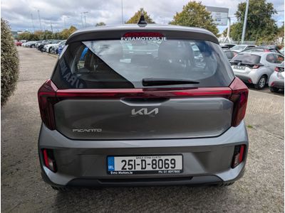 2025 Kia Picanto