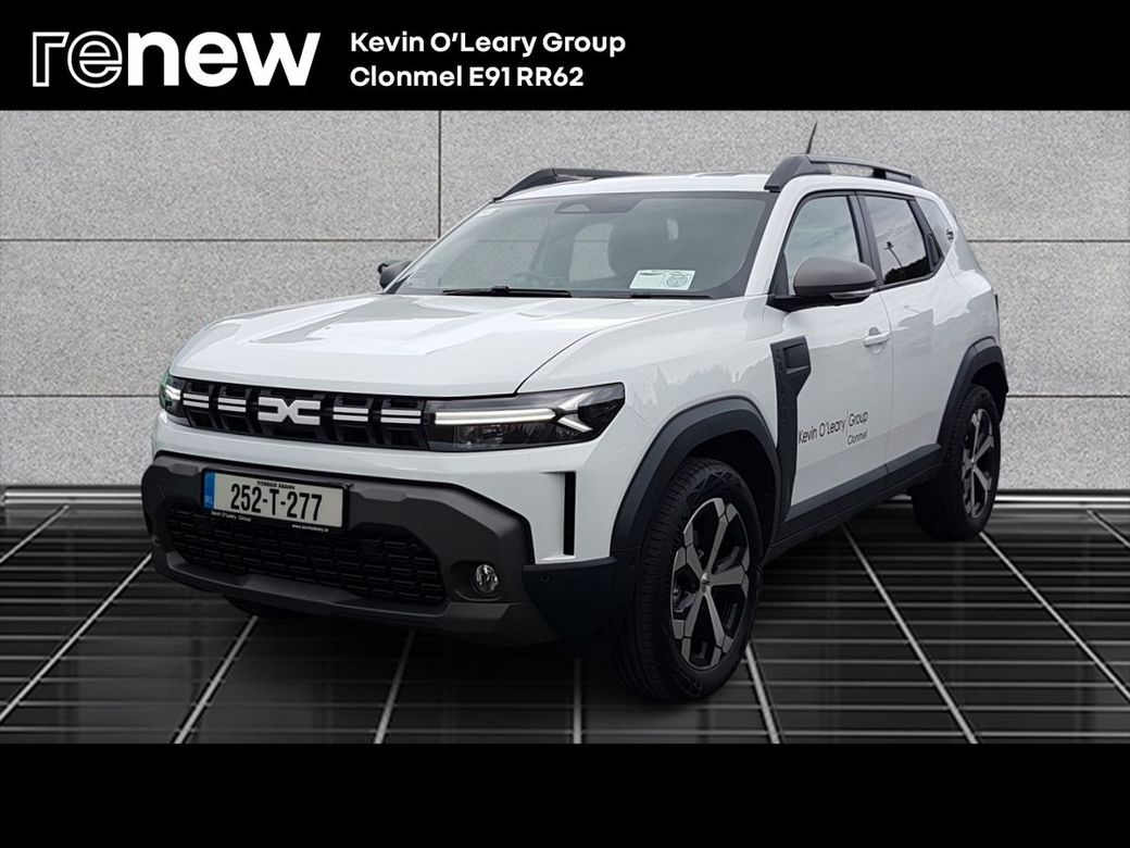 2025 Dacia Duster