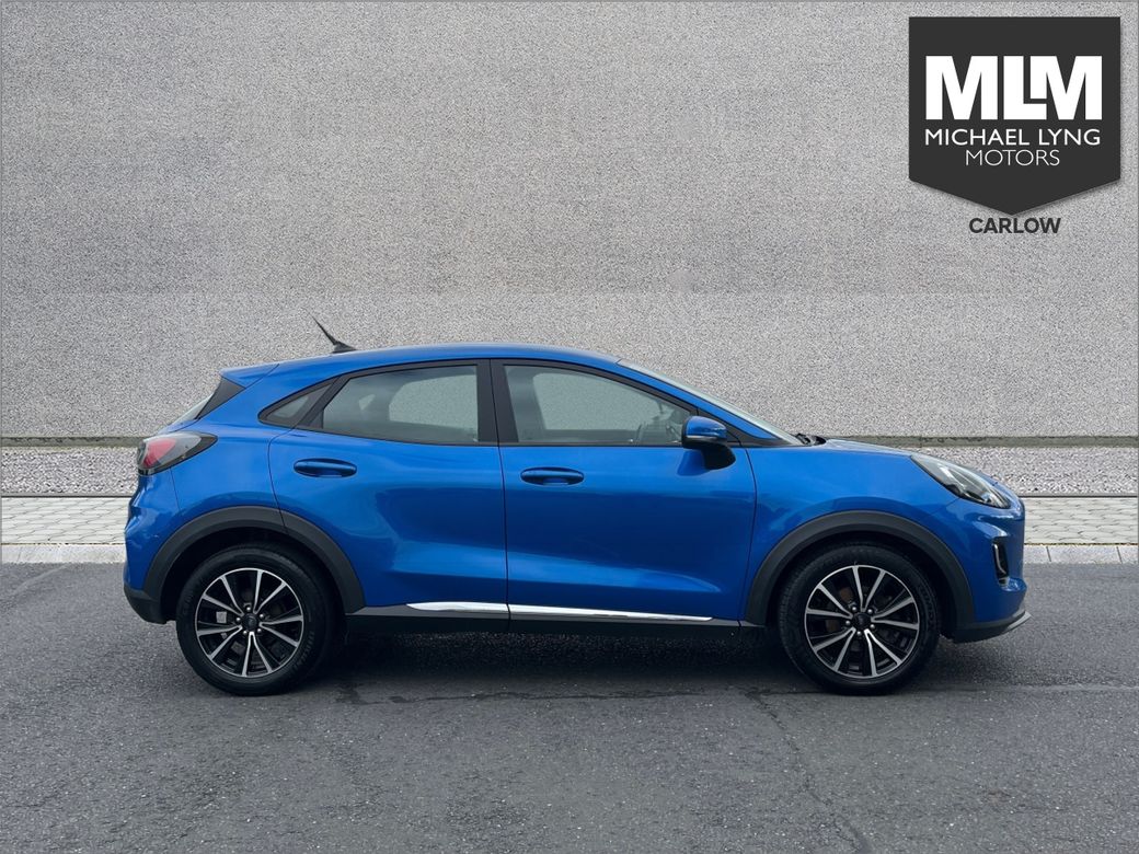 2022 Ford Puma