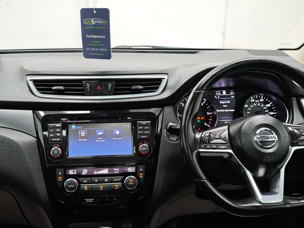 2018 Nissan Qashqai