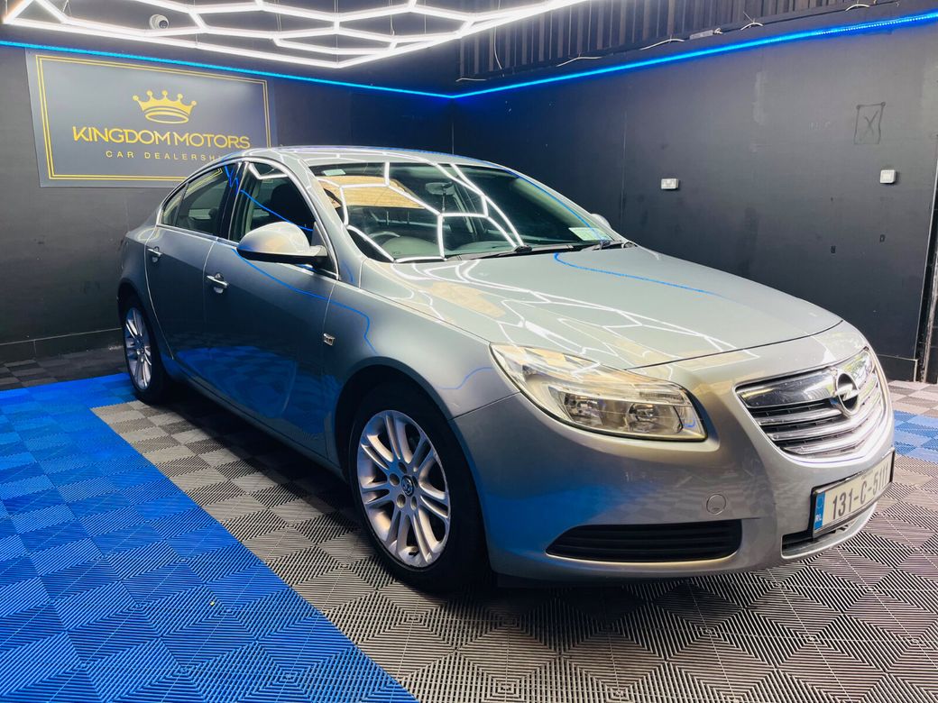 2013 Opel Insignia