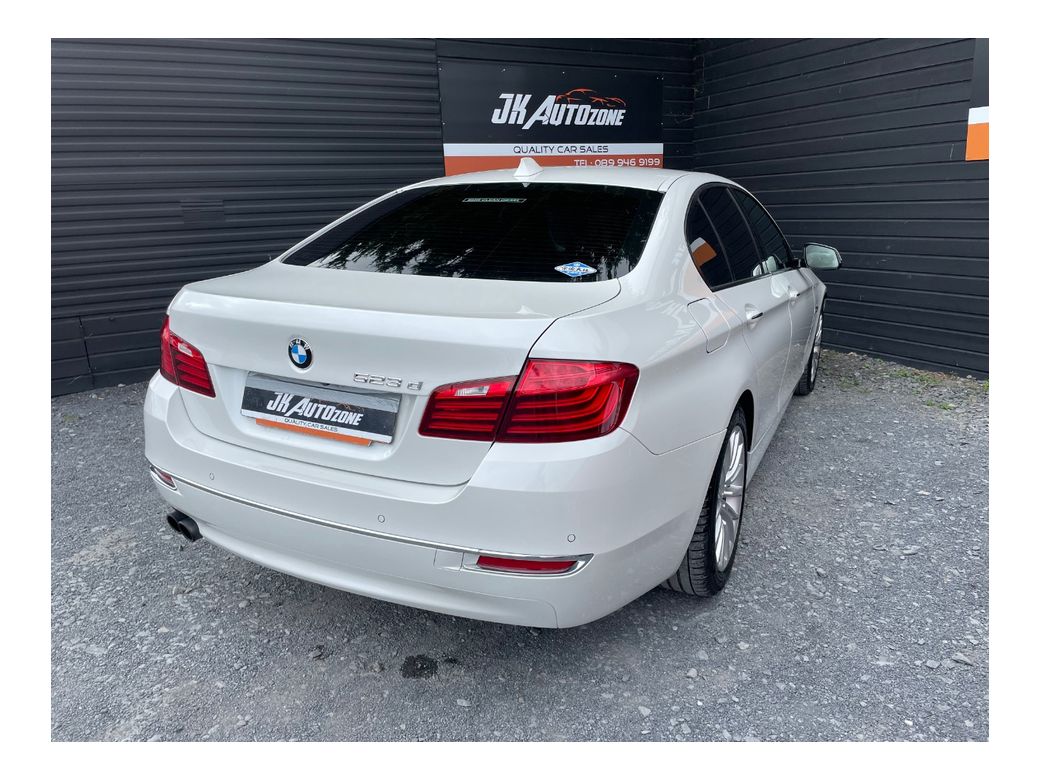 2016 BMW 5 Series