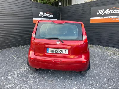 2008 Nissan Note