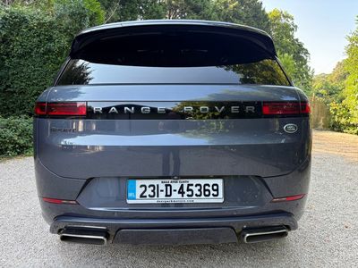 2023 Land Rover Range Rover Sport