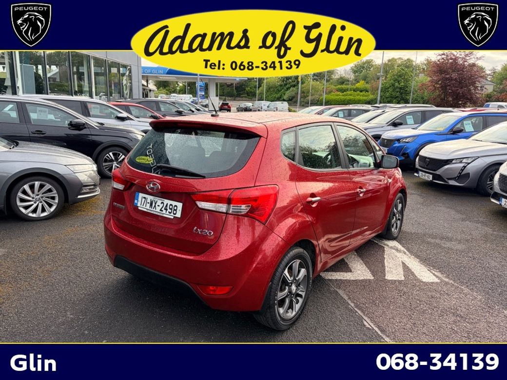 2017 Hyundai ix20