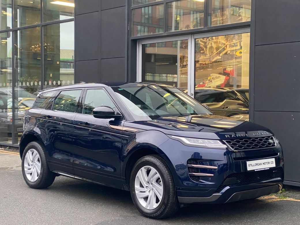 2022 Land Rover Range Rover Evoque