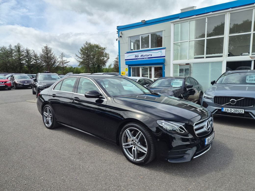 2018 Mercedes-Benz E Class