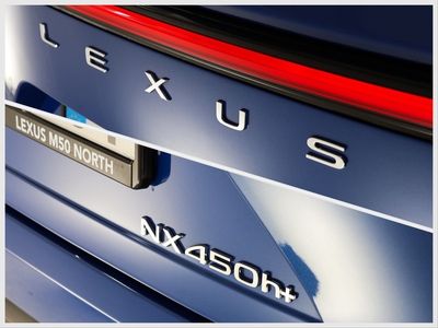 2025 Lexus NX 450H+
