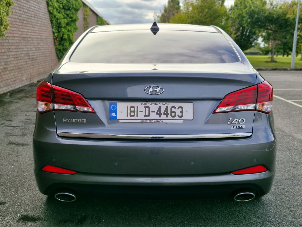 2018 Hyundai i40