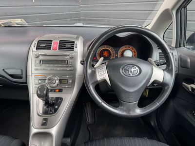 2009 Toyota Auris