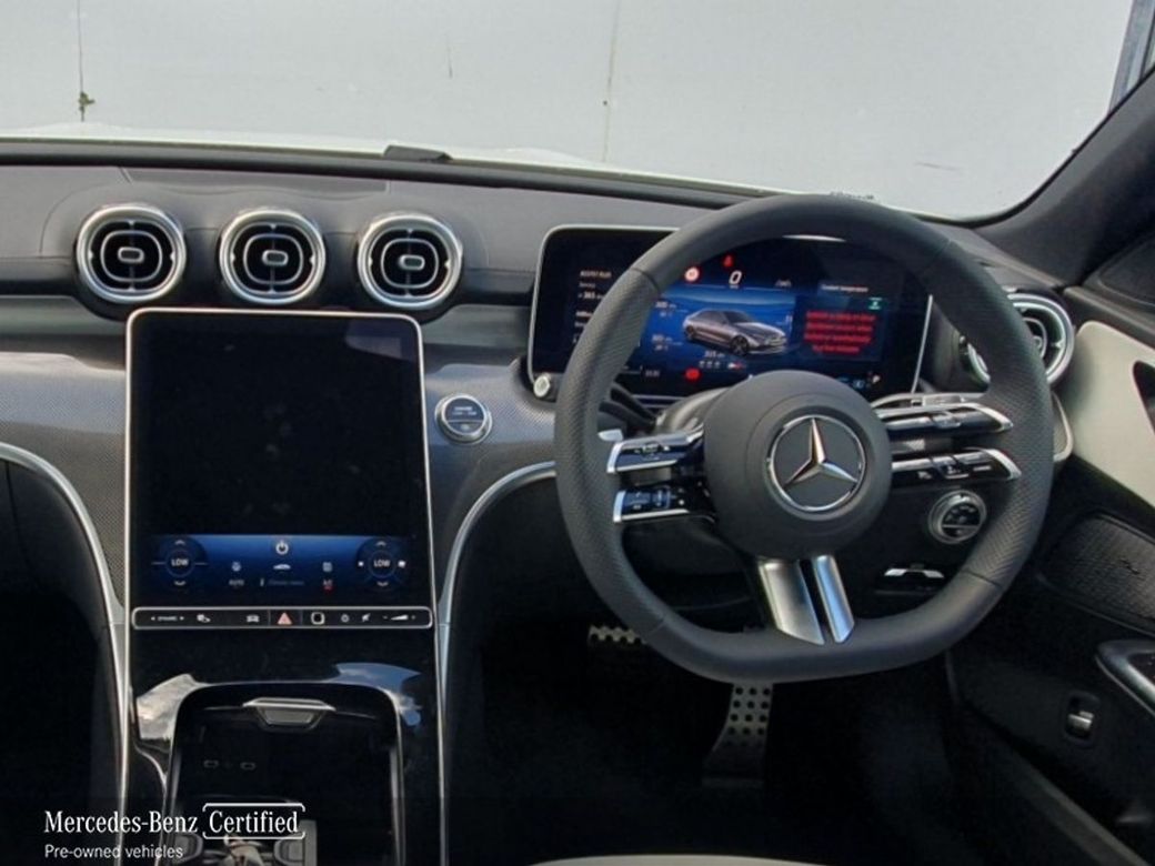 2025 Mercedes-Benz C Class