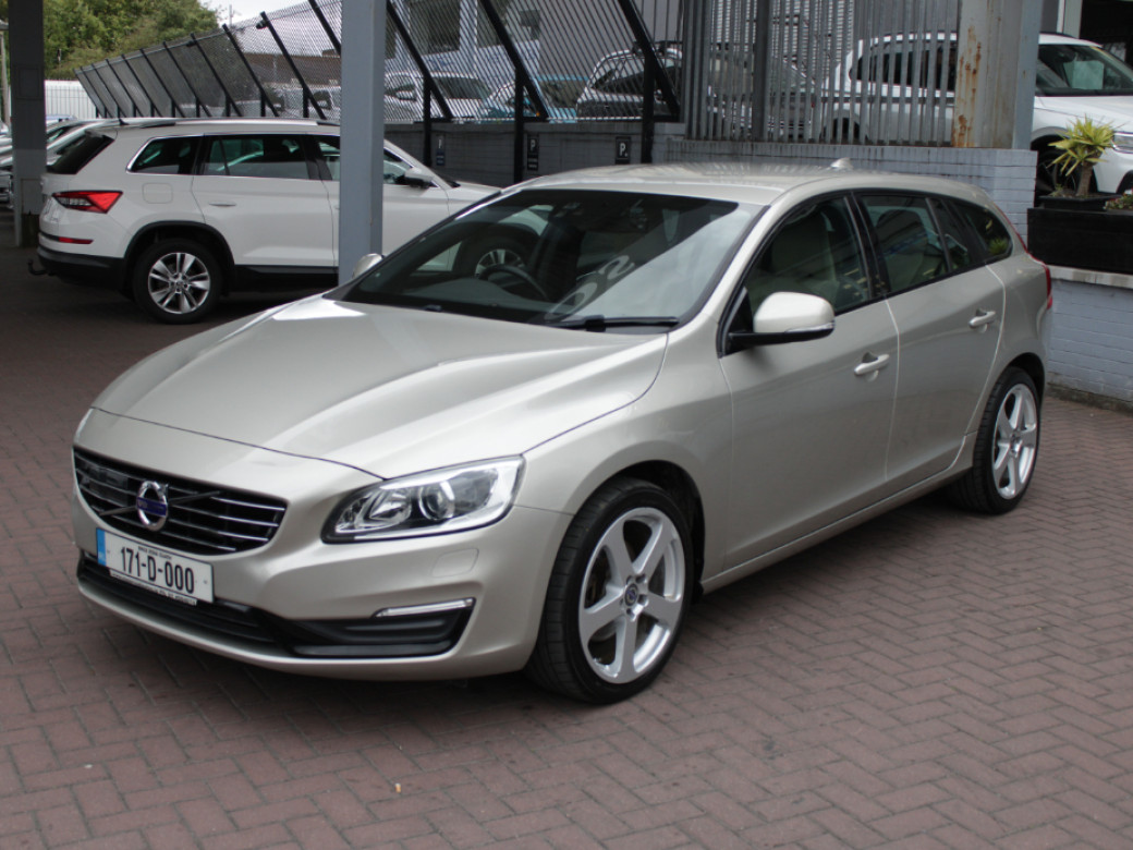 2017 Volvo V60