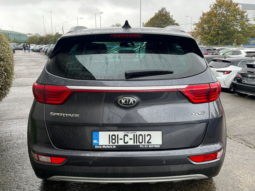 2018 Kia Sportage