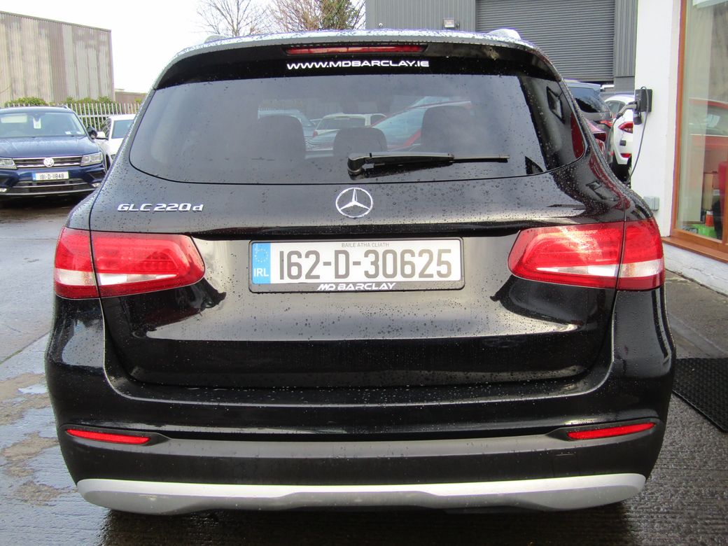 2016 Mercedes-Benz GLC Class