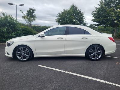 2016 Mercedes-Benz CLA Class