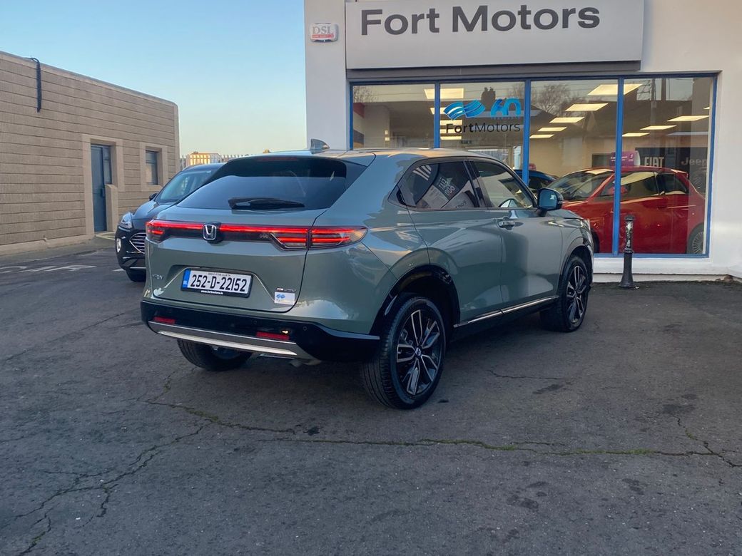 2025 Honda HR-V
