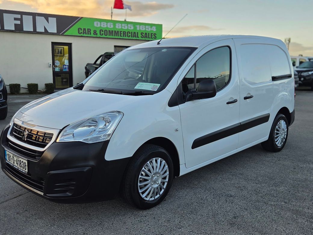 2018 Peugeot Partner
