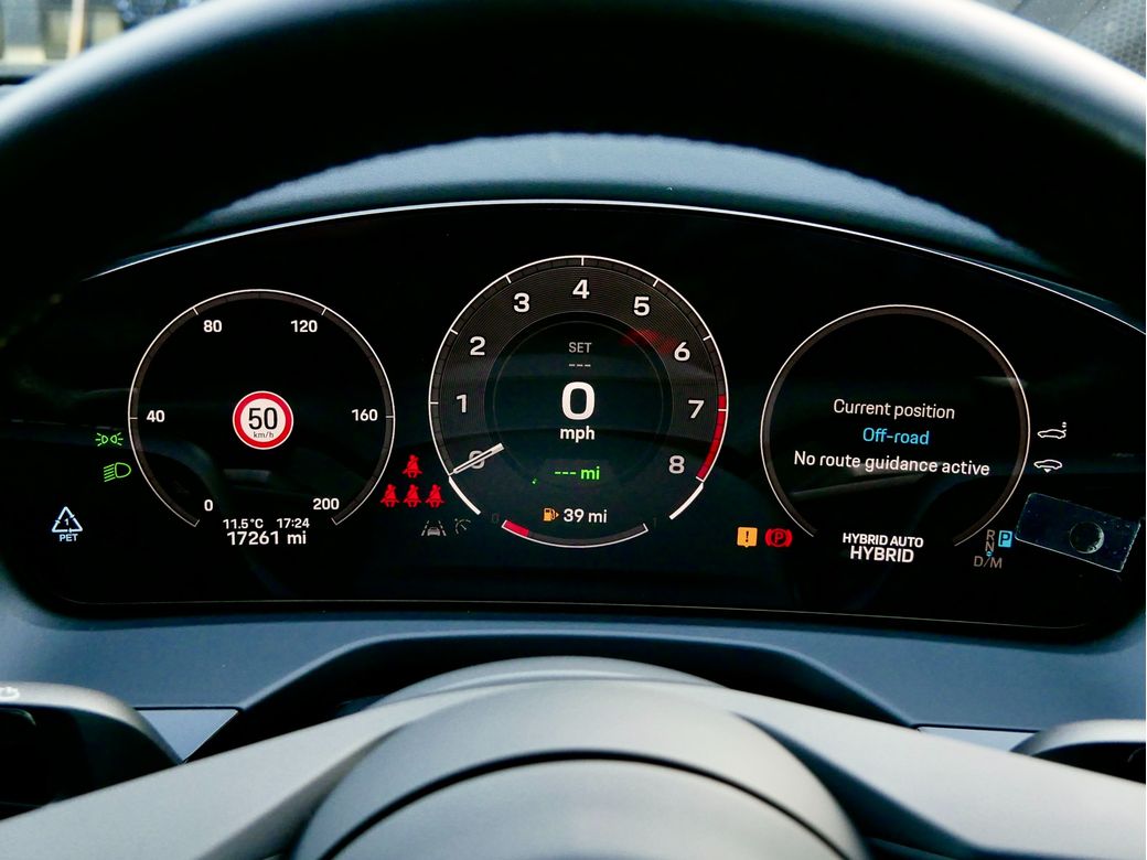 2024 Porsche Panamera