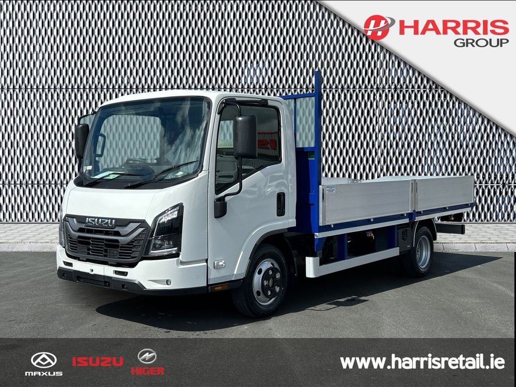 2026 White Isuzu NNR