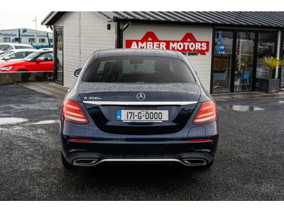 2017 Mercedes-Benz E Class