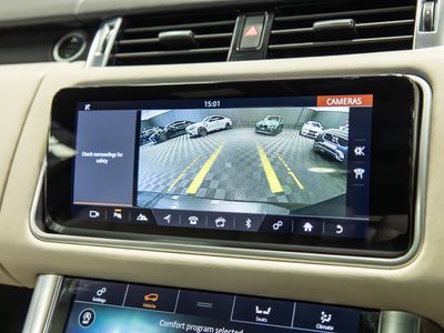 2019 Land Rover Range Rover Sport