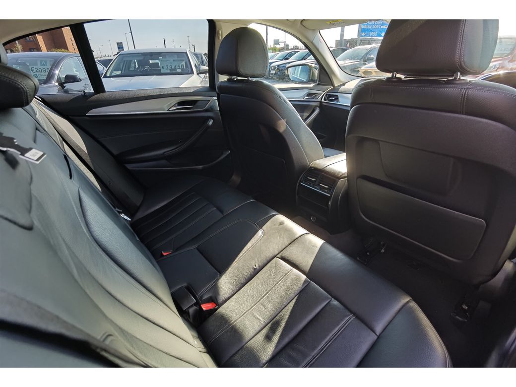 2018 BMW 5 Series