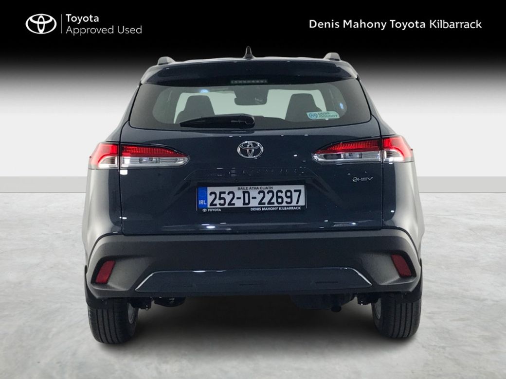 2025 Toyota Corolla Cross