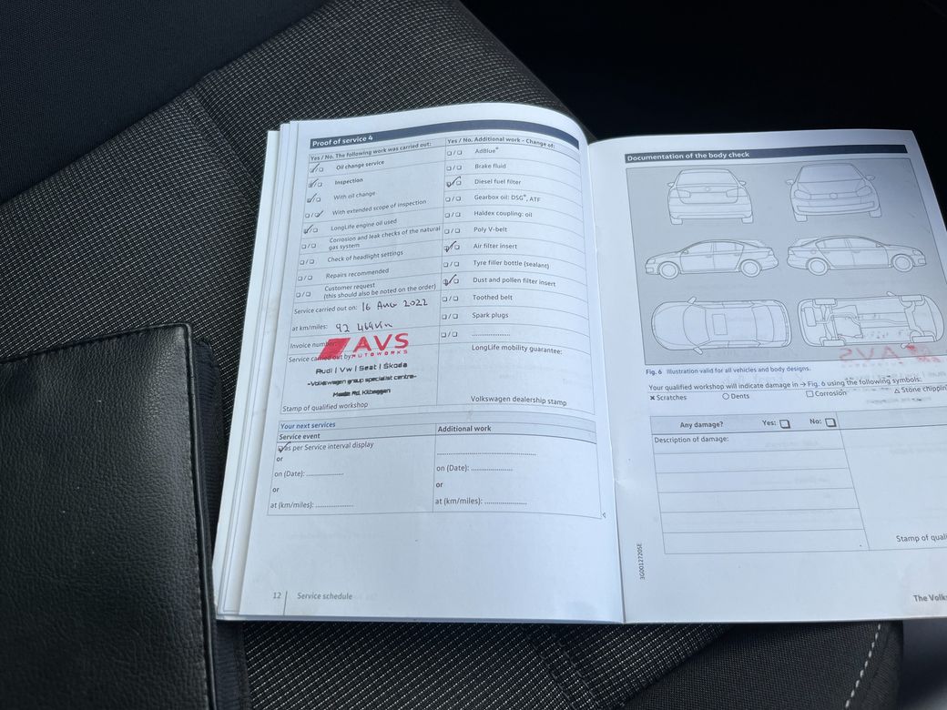 2017 Volkswagen Passat