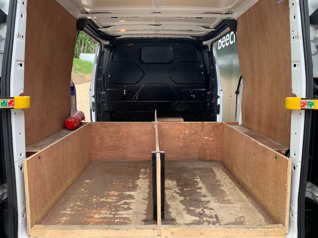 2019 Ford Transit Custom