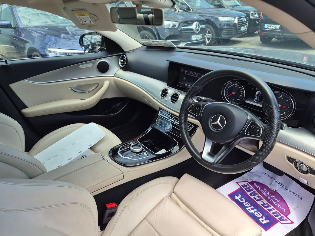 2018 Mercedes-Benz E Class