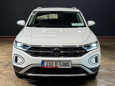 2023 Volkswagen T-Roc
